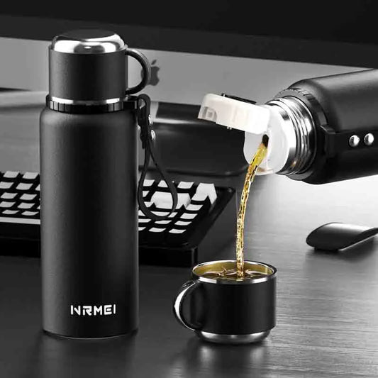 Gourde isotherme avec filtre a thé BeWell™