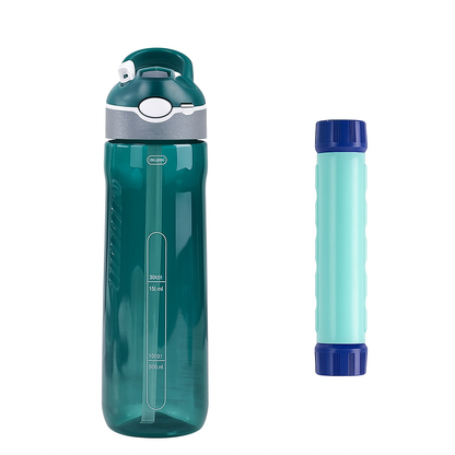 Gourde filtrante et purifiante d'eau BeWell™